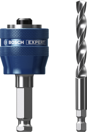 Bosch EXPERT Power Change Plus com broca piloto de 7,15 mm de diâmetro.
