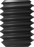 Parafuso Bosch para serra copo EXPERT para chapas metálicas M6 x 8 mm.