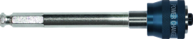 Barra de extensão para serra copo Bosch EXPERT Power Change Plus.
