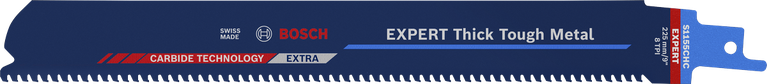 Lâmina de serra Bosch EXPERT Thick Tough Metal S1155CHC.