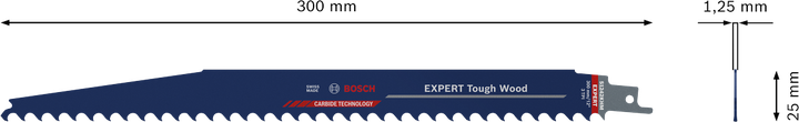 EXPERT Tough Wood S1242KHM