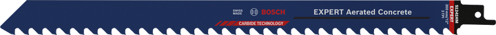 Lâmina de serra alternativa Bosch EXPERT para betão celular S1241HM.