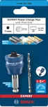 Conjunto de broca piloto Bosch EXPERT Power Change Plus.