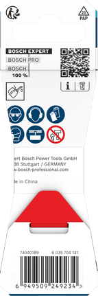 Broca piloto para chapa metálica Bosch EXPERT 6x5x48 mm.