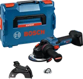 Rebarbadora sem fios Bosch EXWS18V-15S com estojo.
