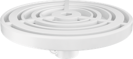 Flange de fixação Bosch para serra copo para tijolo e azulejo macio.