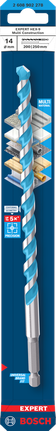 Broca multi-construção Bosch EXPERT HEX-9 14×200×250 mm.
