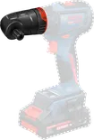 Adaptador Bosch GFA FlexiClick de 18 W para berbequins sem fio.