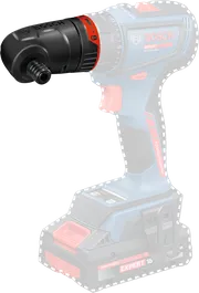 Adaptador Bosch GFA FlexiClick de 18 W para berbequins sem fio.