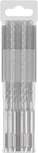 Conjunto de 5 brocas para berbequim de impacto Bosch PRO SDS plus na embalagem.
