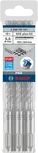 Broca de impacto Bosch PRO SDS plus-5X de 5,5 mm para betão.