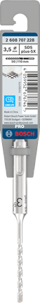 Broca para berbequim de impacto Bosch PRO SDS plus-5X 3,5 x 110 mm.