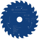 Lâmina de serra circular sem fio Bosch EXPERT Wood, 140 mm.