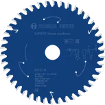 Disco de serra circular sem fio Bosch EXPERT Wood para cortes limpos em madeira.