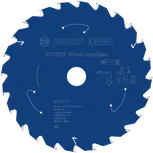 Disco de serra circular sem fio Bosch EXPERT Wood, com 160 mm de diâmetro.