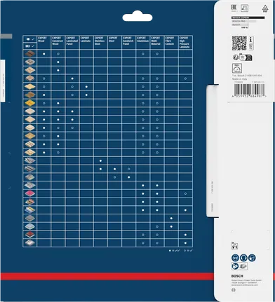 Lâmina de serra circular Bosch EXPERT Wood 250×3,2/2,2×30 mm embalagem T80.