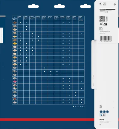 Lâmina de serra para madeira Bosch EXPERT 300×3,2/2,2×30 mm T26.