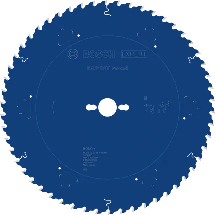 Lâmina de serra circular Bosch EXPERT Wood, 54 dentes.