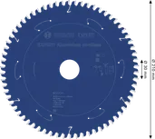 Lâmina de serra circular sem fio Bosch EXPERT em alumínio, 210 mm.