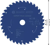 Lâmina de serra circular sem fio Bosch EXPERT Wood de 165 mm.