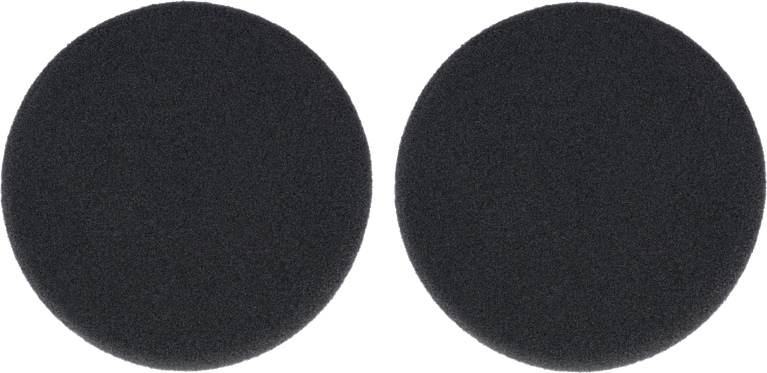 Conjunto de 2 esponjas de polimento Bosch de 77 mm.