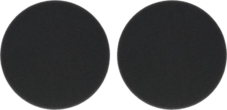 Esponja de polimento Bosch 125 mm, embalagem de 2 unidades.