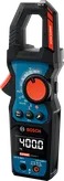 Alicate amperímetro Bosch EXMC600-17 com visor digital.