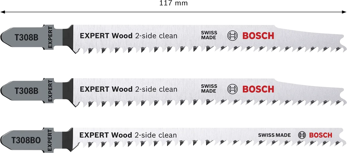 Conjunto EXPERT Wood 2-side clean