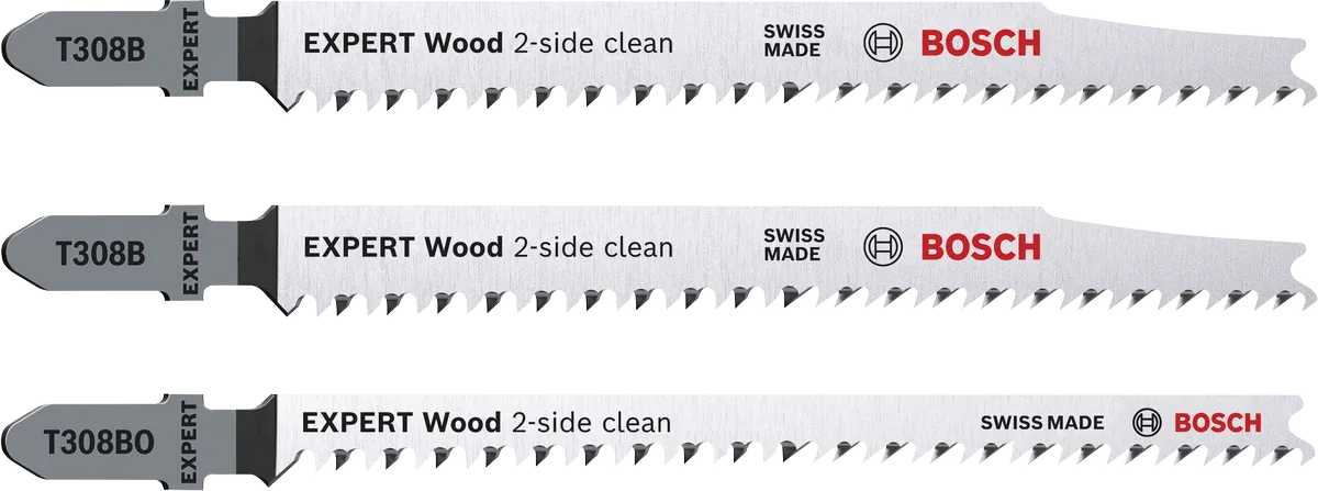 Conjunto EXPERT Wood 2-side clean