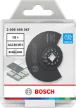 Lâmina de corte para materiais minerais Bosch Starlock 85 mm, embalagem de 10 unidades.