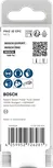 Embalagem de lâminas de corte para madeira Bosch 32×60 mm.