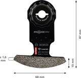 Lâmina de canto diamantada Bosch EXPERT MATI 68 RSD4.