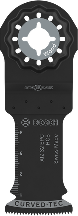 Lâmina de corte para madeira Bosch Starlock AIZ 32 EPC 32x50mm.