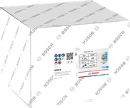 Disco de lixa Bosch X451 180 mm G40 caixa com 15 unid.