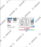 Disco de lixa Bosch X451 150mm G80 T29 embalagem com 15 unidades.