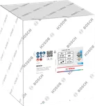 Disco de lixa Bosch X451 150mm G80, caixa de 15 unidades.