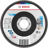 Disco de lixa Bosch X451 de 125 mm G120 para lixagem de múltiplos materiais.