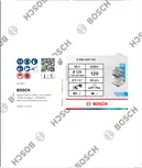 Disco de lixa Bosch X451 125mm G120 embalagem com 15 unidades.