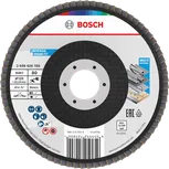 Disco de lixa Bosch X451 de 125 mm G80 para utilização em diversos materiais.