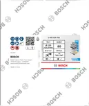 Disco de lixa Bosch X451 G80 125 mm T29, embalagem de 15 unidades.