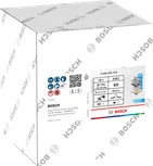 Disco de lixa Bosch X451 115mm G80 T27, caixa de 15 unidades.