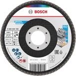 Disco de lixa Bosch X451 115 mm G120 para multimateriais.