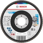 Disco de lixa Bosch X451 de 115 mm G80 para desbaste de múltiplos materiais.
