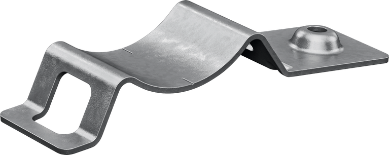 Suporte de abraçadeira metálica Bosch PRO EMT-B para uma instalação segura.