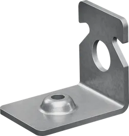 Suporte de teto metálico Bosch PRO FMH para uma montagem segura.