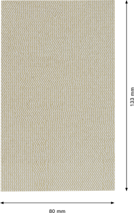 Rede de lixa Bosch EXPERT M480 80x133 mm, grão 180.