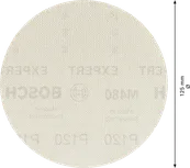 Rede de lixa Bosch EXPERT M480, disco G120 de 225 mm.