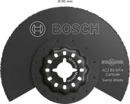 Lâmina de corte para materiais minerais Bosch ACZ 85 MT4 Starlock.