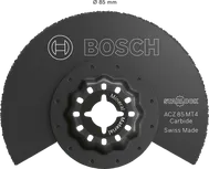 Lâmina de corte em carboneto Bosch ACZ 85 MT4 Starlock, 85 mm.