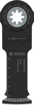 Lâmina de corte para madeira Bosch Starlock PAIZ 32 EPC, 32 x 60 mm.